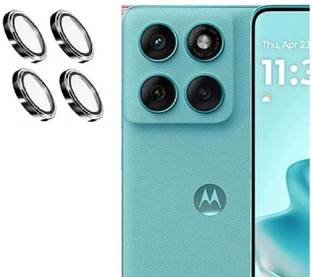 ASVALBUY Back Camera Lens Glass Protector for MOTO Edge 60 Fusion, MOTOROLA Edge 60 Fusion 5G, MOTO Edge 60 Fusion 5G, [RING]