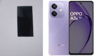 VIRMON Back Camera Lens Glass Protector for OPPO A3X 5G (NOT A GLASS)