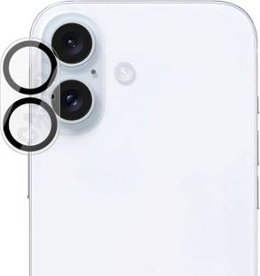 CASELIA Back Camera Lens Glass Protector for iPhone 16/16 Plus