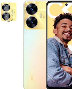 Trink Back Camera Lens Glass Protector for REALME C55