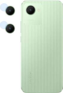 Vatsin Back Camera Lens Glass Protector for Realme C30