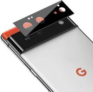 milestone mobile accessories Back Camera Lens Glass Protector for Google Pixel 6 Camera Glass