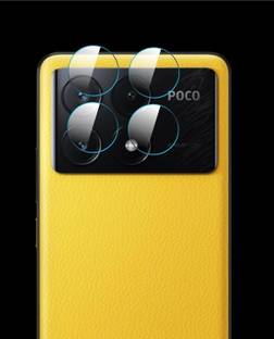 SHAKU Back Camera Lens Glass Protector for Poco X6 Pro