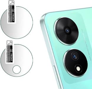 DOUMOF Back Camera Lens Glass Protector for Vivo T2 5G