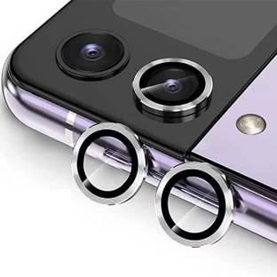 Mobilive Back Camera Lens Ring Guard Protector, Camera Lens Glass Protector for Samsung Galaxy Z Flip 4