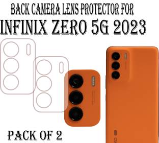 EJZATI Back Camera Lens Glass Protector for INFINIX ZERO 5G