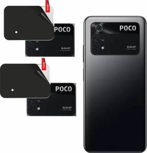 JSGROWITTECH Back Camera Lens Glass Protector for Poco M4 Pro 4G