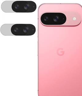 KHR Back Camera Lens Ring Guard Protector for Pixel 9 , Flexible 3D Anti Shock/Anti-Scratch/Clear/Camera Guard