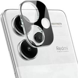UNIKWORLD Back Camera Lens Glass Protector for Redmi Note 13 Pro Plus, bubbles proof