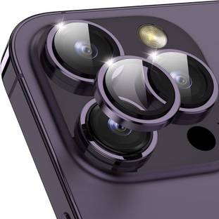 CASEKOO Back Camera Lens Ring Guard Protector for iPhone 14 Pro Max, iPhone 14 Pro