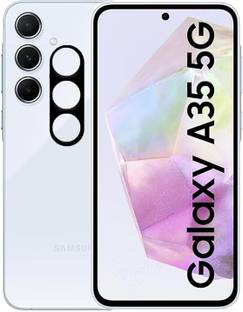 LIKEDESIGN Back Camera Lens Glass Protector, Camera Lens Ring Guard Protector for SAMSUNG Galaxy A35 5G