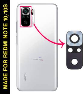 CELLO TECH Back Camera Lens Glass Protector for MI REDMI NOTE 10, MI REDMI NOTE 10S