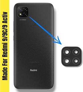 CELLO TECH Back Camera Lens Glass Protector for MI REDMI 9, MI REDMI 9C, MI REDMI 9 ACTIV
