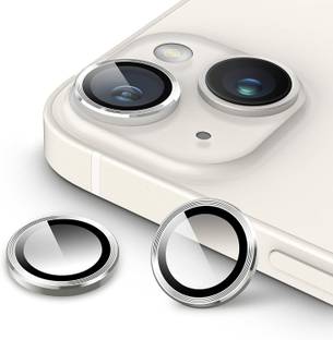 Bspite Back Camera Lens Ring Guard Protector for Apple iPhone 14