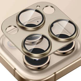 prozzile Back Camera Lens Glass Protector for Apple iPhone 16 Pro