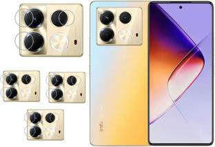 ISAAK Back Camera Lens Glass Protector for Infinix Note 40 5G