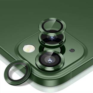 Evett Back Camera Lens Ring Guard Protector for iPhone 13 HD Clarity