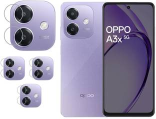 ISAAK Back Camera Lens Glass Protector for OPPO A3x