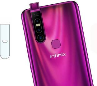 raxxy Back Camera Lens Glass Protector for Infinix S5 Pro