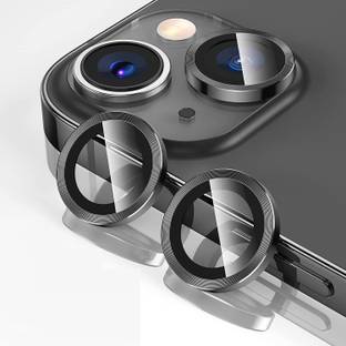 VOSKI Back Camera Lens Ring Guard Protector for iPhone 15 Anti Scratch Camera Lens Protector Metal Ring