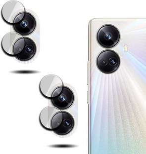 Mclues Back Camera Lens Glass Protector for Realme 10 Pro Plus