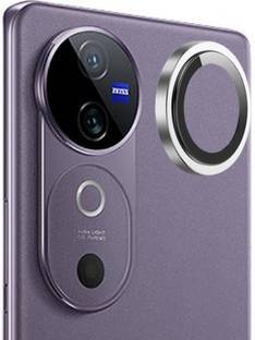 VGear Back Camera Lens Ring Guard Protector for Vivo V40 5G Silver Camera Ring