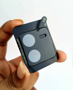 WonRia Back Camera Lens Glass Protector for Vivo V25 Pro (5g)