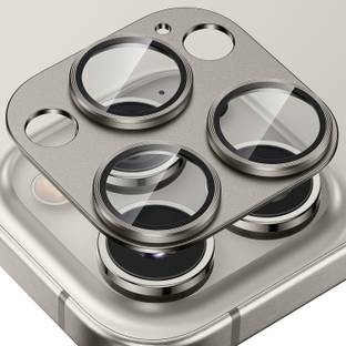 Girind Back Camera Lens Glass Protector for iPhone 16 Pro, iPhone 16 Pro Max