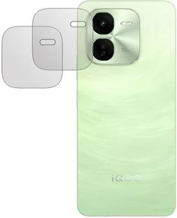 DAMDAM Back Camera Lens Glass Protector for vivo IQOO Z9X 5G (Not A Tempered Glass)