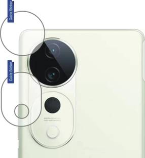 DOWRVIN Back Camera Lens Glass Protector for VIVO T3 ULTRA CAMERA LENS