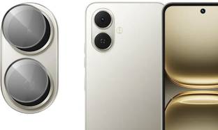 DAFFIN Back Camera Lens Glass Protector for tecno spark go 2