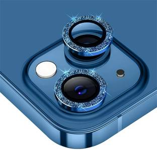 VOSKI Back Camera Lens Ring Guard Protector for iPhone 13 Camera Lens Protector Scratch Proof Sparkle Diamond Ring