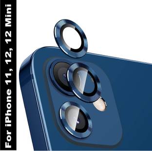 Anks Online Back Camera Lens Glass Protector for iPhone 12/12 Mini/ 11