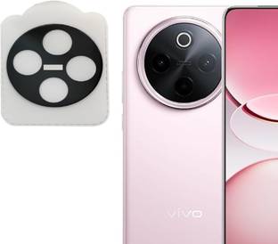 ALKSTORE Back Camera Lens Glass Protector for Vivo T4 5G