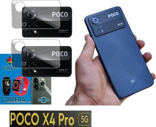 KANCHA Back Camera Lens Glass Protector for POCO X4 PRO 5G