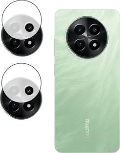 Ejzatex Back Camera Lens Glass Protector for REALME C65 5G, BACK CAMERA LENS PROTECTOR