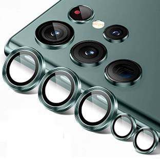 ELEF Back Camera Lens Ring Guard Protector for Samsung Galaxy S23 Ultra Full Fit Scratch Proof Ring