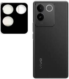 LIKEDESIGN Back Camera Lens Glass Protector, Camera Lens Ring Guard Protector for Vivo T2 Pro 5G, Vivo T2 Pro