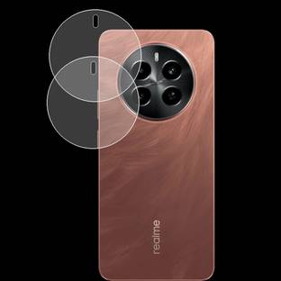 DAMDAM Back Camera Lens Glass Protector for Realme P1 5G (Not A Tempered Glass)