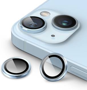 CASEKOO Camera Lens Protector for iPhone 14, iPhone 14 Plus, iPhone 15 Plus, iPhone 15