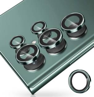 Oncraves Back Camera Lens Ring Guard Protector for Samsung Galaxy S23 Ultra