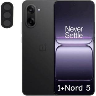 KHR Back Camera Lens Ring Guard Protector for OnePlus Nord 5 , Flexible 3D Anti Shock/Anti-Scratch/Clear/Camera Guard