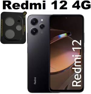 GDBUY Back Camera Lens Glass Protector for REDMI 12 4G, REDMI 12