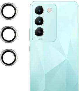 Oncraves Back Camera Lens Ring Guard Protector for vivo T3 5G