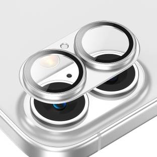 Girind Back Camera Lens Glass Protector for iPhone 16, iPhone 16 Plus
