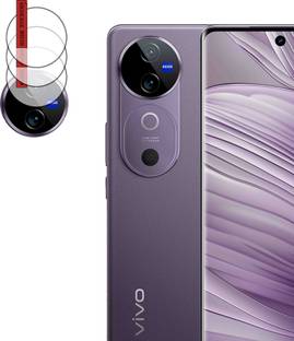 EJZATI Back Camera Lens Glass Protector for VIVO V40 5G, BACK CAMERA LENS PROTECTOR