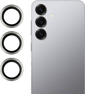 Oncraves Back Camera Lens Ring Guard Protector for Samsung Galaxy S25 5G | Full Coverage