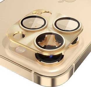 UNIKWORLD Back Camera Lens Ring Guard Protector for iPhone 14 Pro Max,Aluminum Alloy Rings For iPhone 14 Pro/iPhone 14 Pro Max(GOlD