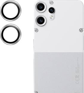 Oncraves Back Camera Lens Ring Guard Protector for CMF Phone 2 Pro, Metal Finish Frame