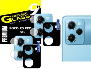 OLONGA Back Camera Lens Glass Protector for POCO X5 PRO 5G